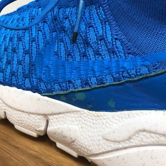 Nike Air Footscape Magista SP Photo Blue 652960-441 Men Size US 9.5 - Picture 12 of 13